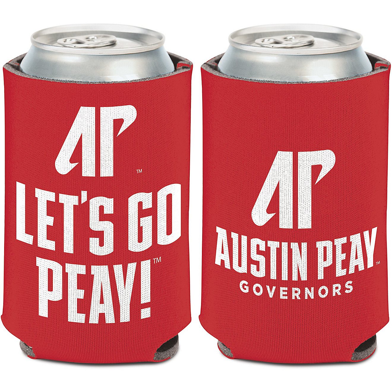 WinCraft Austin Peay State University #1 Slogan Can Cooler                                                                       - view number 1