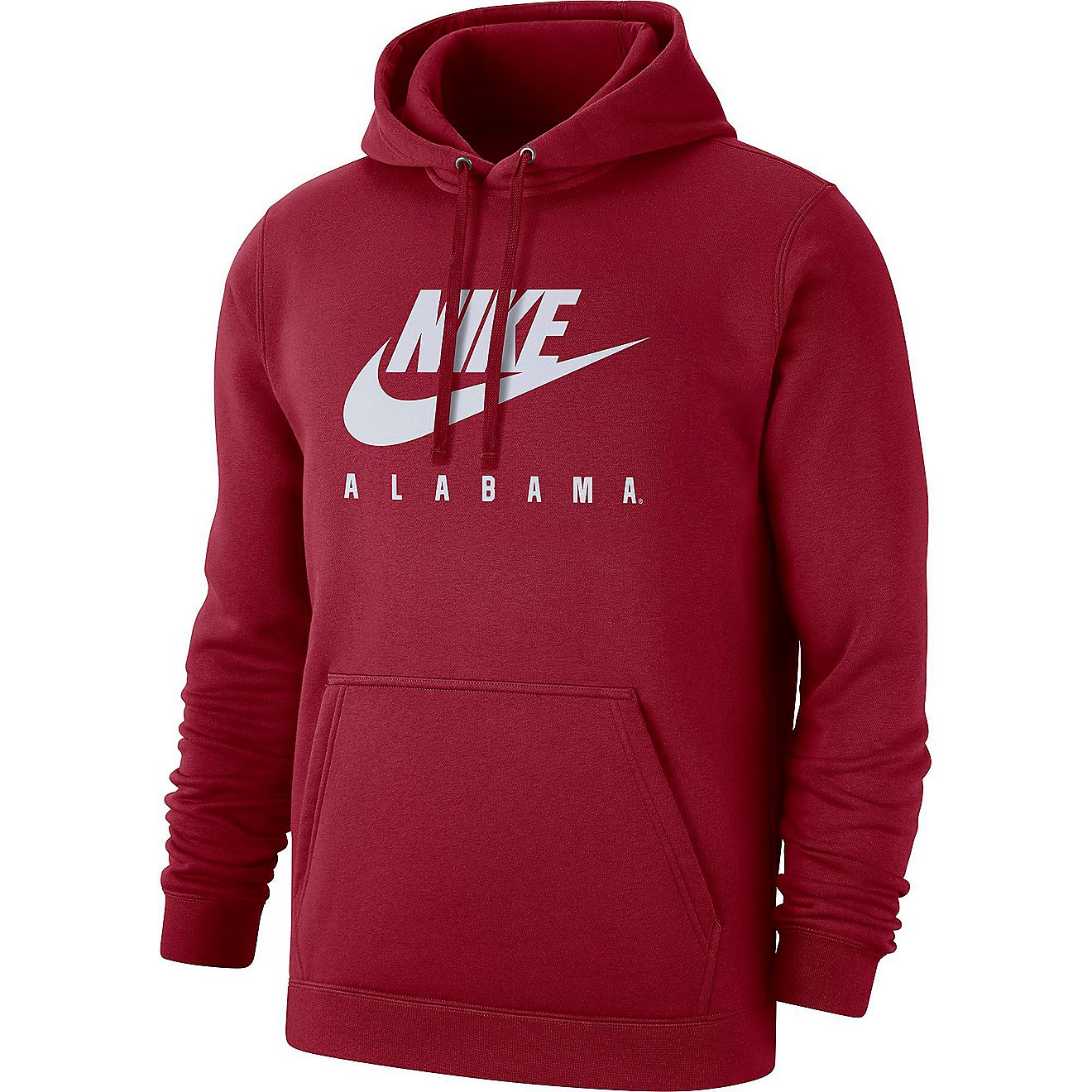 Nike Men's University of Alabama NXN Club Fleece Pullover Hoodie                                                                 - view number 1