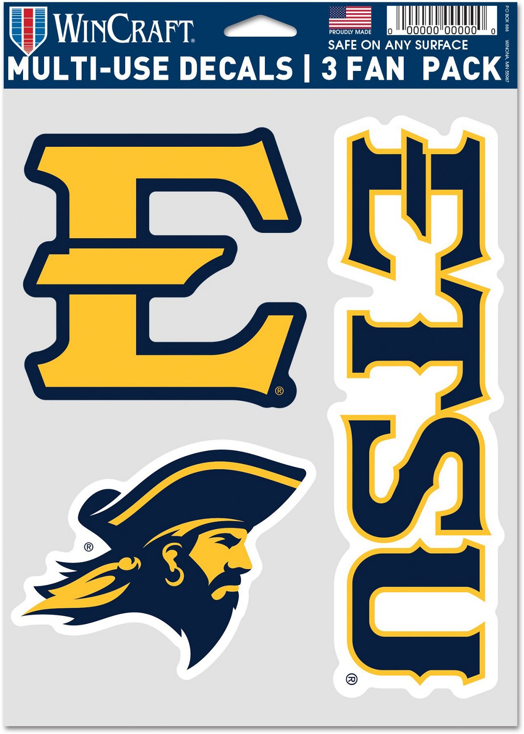 Details about   East Tennessee State University ETSU Buccaneers Lanyard 