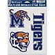 WinCraft University of Memphis Fan Decals 3-Pack                                                                                 - view number 1 image