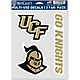 WinCraft University of Central Florida Fan Decals 3-Pack                                                                         - view number 1 image