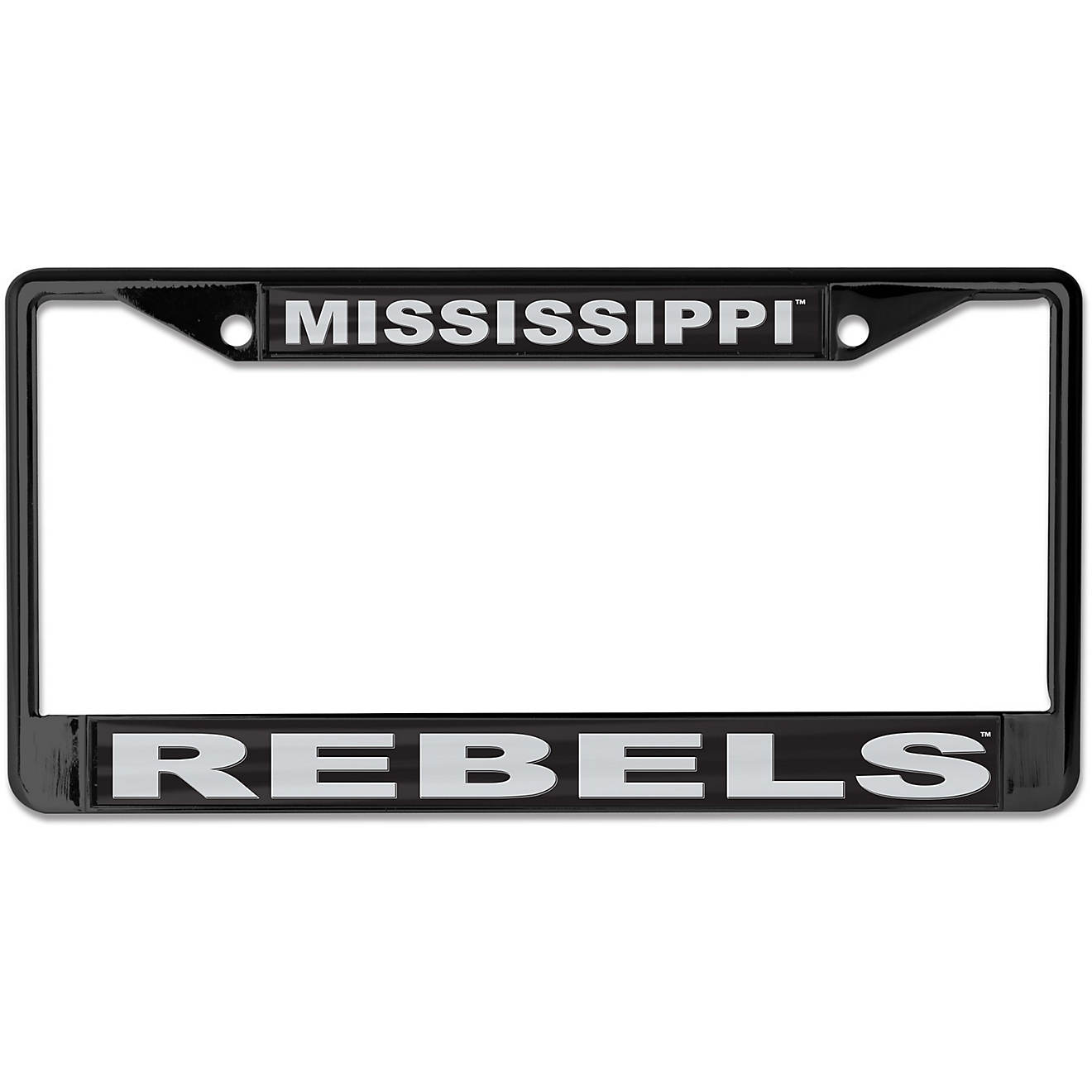 WinCraft University of Mississippi License Plate Frame                                                                           - view number 1