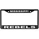 WinCraft University of Mississippi License Plate Frame                                                                           - view number 1 image
