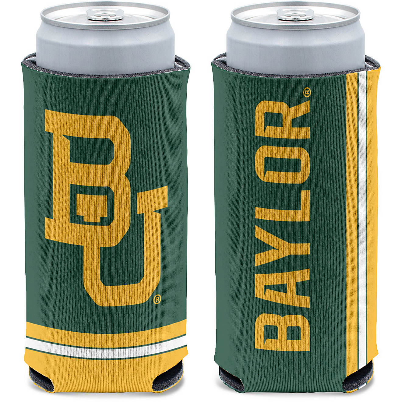 WinCraft Baylor University Slim Can Cooler                                                                                       - view number 1