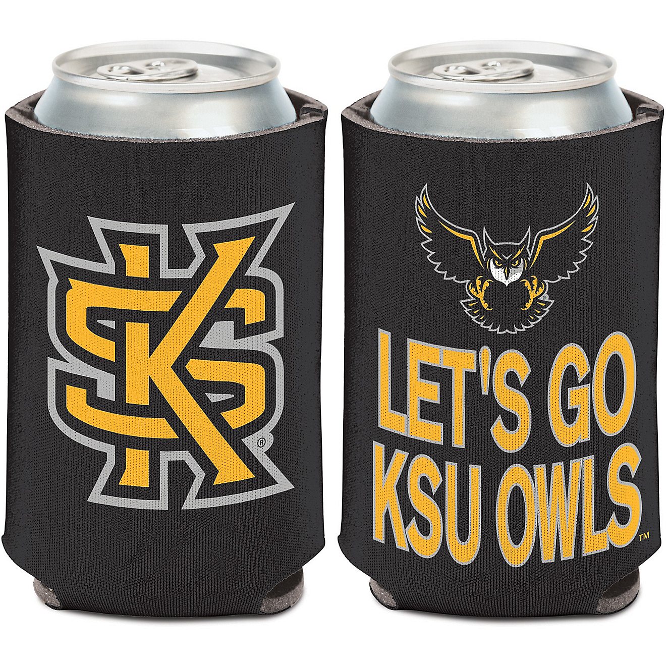 WinCraft Kennesaw State University #1 Slogan Can Cooler                                                                          - view number 1