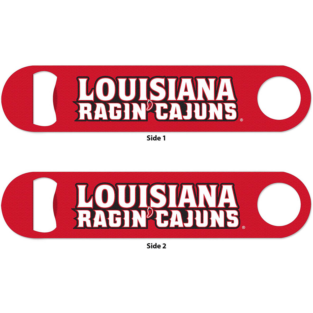 WinCraft University of Louisiana at Lafayette Bottle Opener Tool                                                                 - view number 1