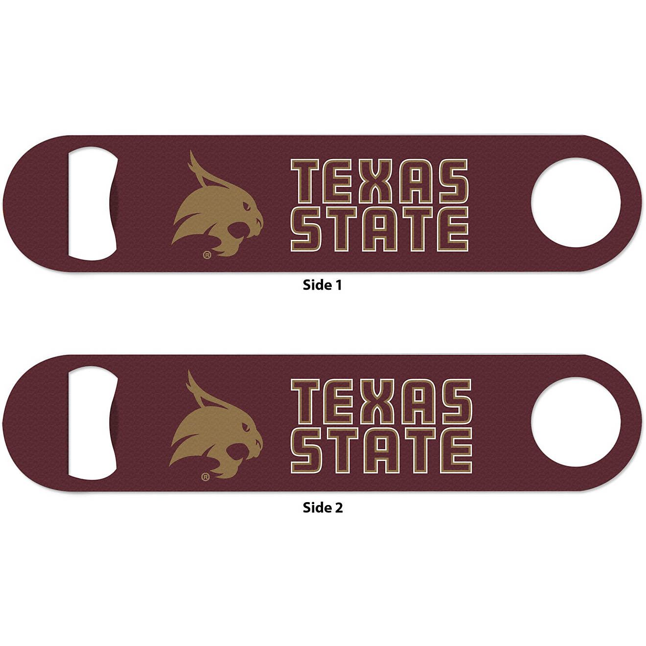 WinCraft Texas State University Bottle Opener Tool                                                                               - view number 1