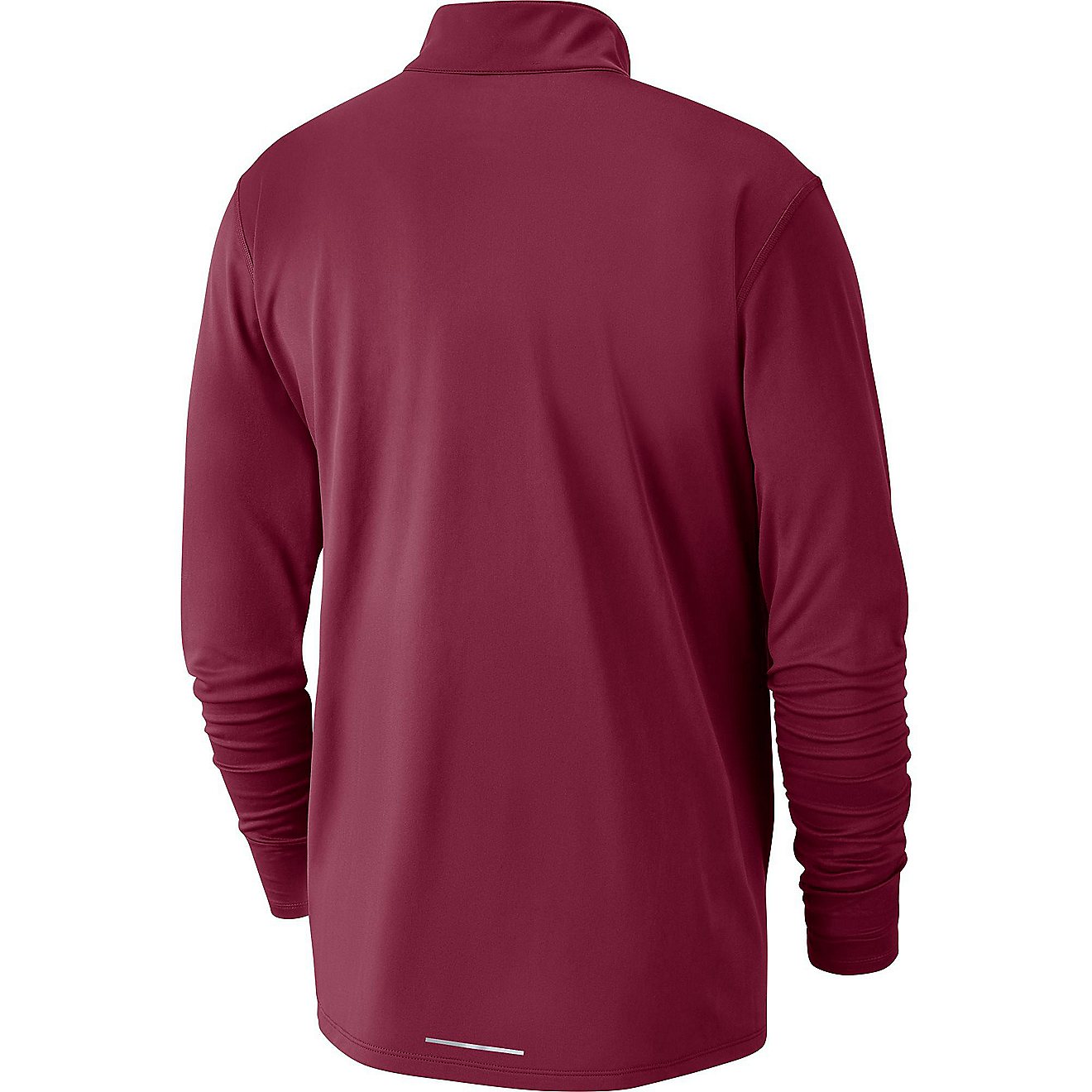 Nike Men's Florida State University Dri-FIT QZ Pacer Long Sleeve Top                                                             - view number 2