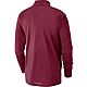 Nike Men's Florida State University Dri-FIT QZ Pacer Long Sleeve Top                                                             - view number 2 image
