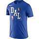 Nike Men's Dallas Mavericks Dri-FIT Essential 3D Short Sleeve T-Shirt.                                                           - view number 1 image