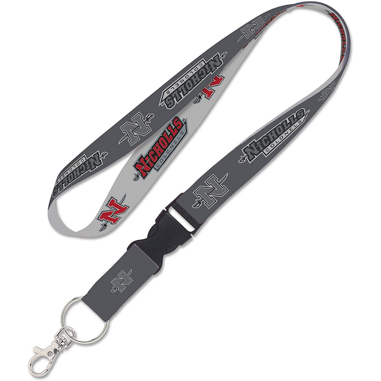 WinCraft Nicholls State University Buckle 1 in Lanyard                                                                           - view number 1