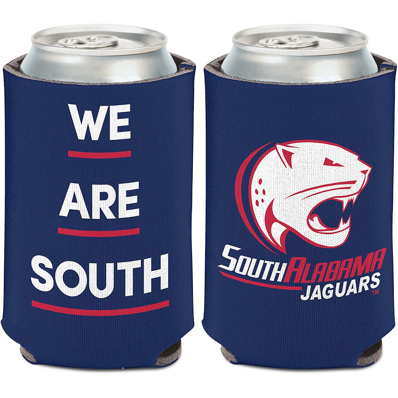 WinCraft University of South Alabama Slogan Coozie                                                                               - view number 1