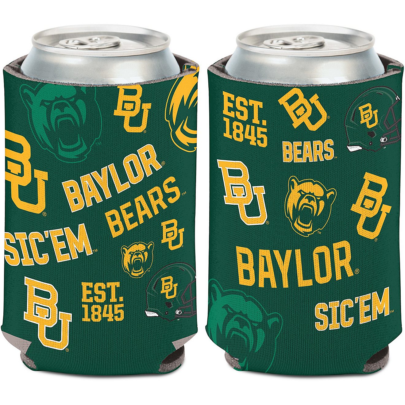 WinCraft Baylor University Scatter Coozie                                                                                        - view number 1