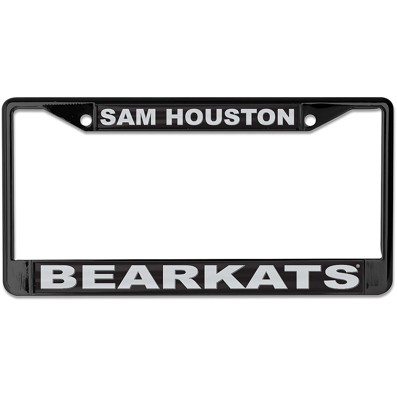WinCraft Sam Houston State University Blackout License Plate Frame                                                               - view number 1