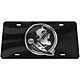 WinCraft Florida State University Blackout License Plate                                                                         - view number 1 image