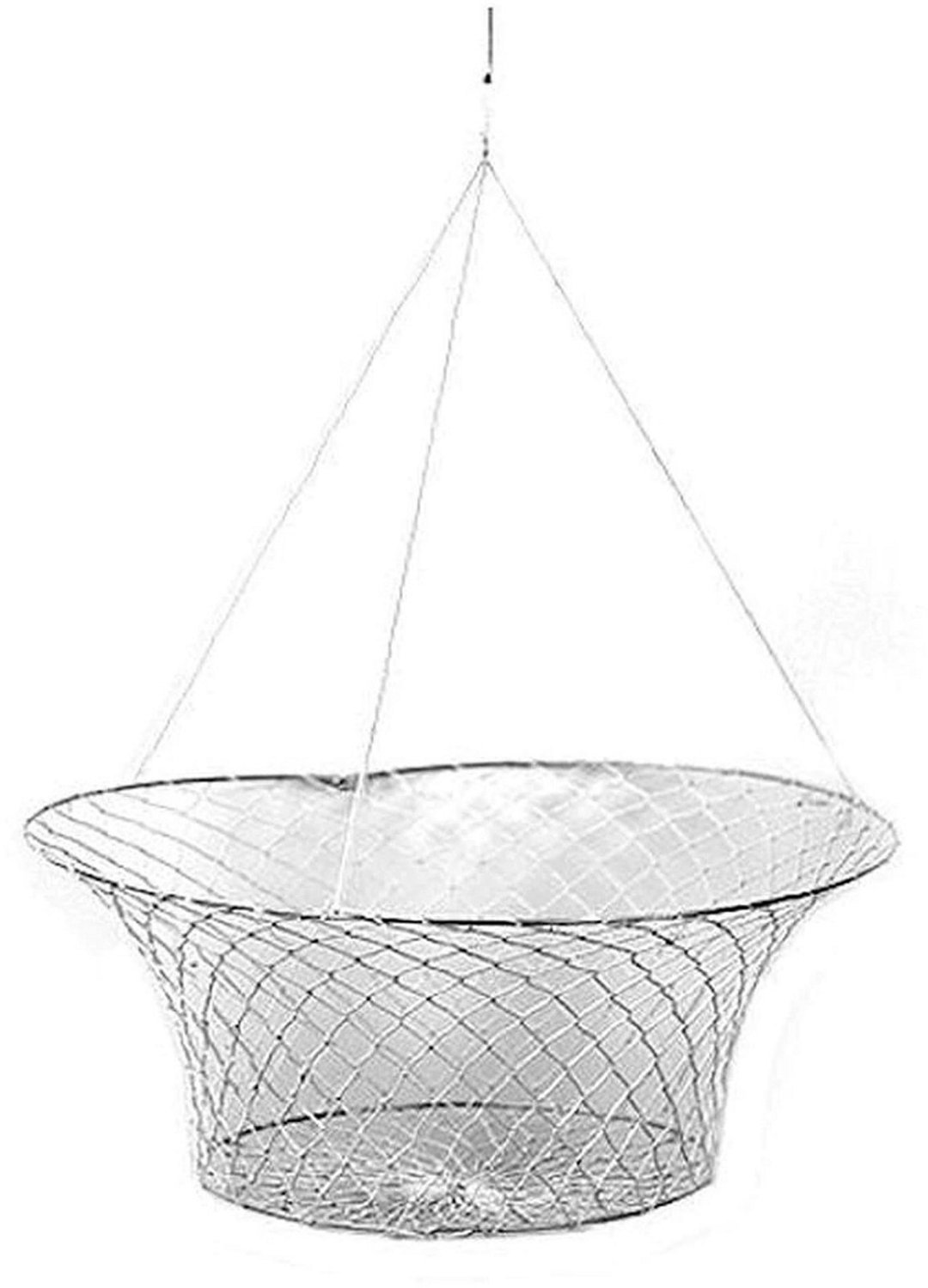 Eagle Claw 2Ring Wire Mesh Crab Net Academy