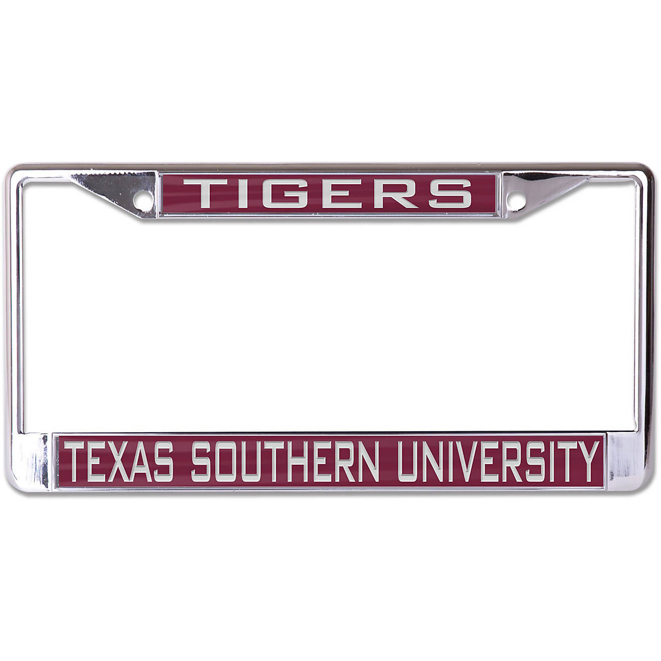 WinCraft Texas Southern University Blackout License Plate Frame                                                                  - view number 1