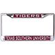 WinCraft Texas Southern University Blackout License Plate Frame                                                                  - view number 1 image