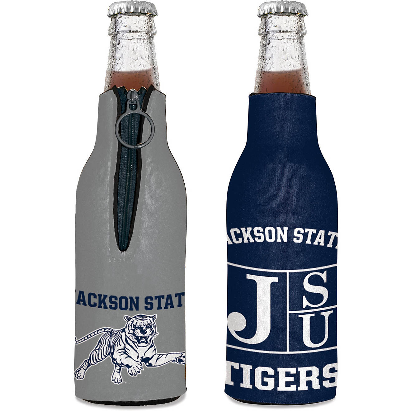 WinCraft Jackson State University 12 oz Bottle Cooler                                                                            - view number 1