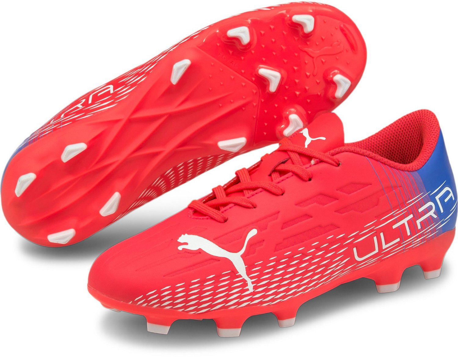 PUMA Youth ULTRA 4.3 FG/AG Outdoor Soccer Cleats | Academy