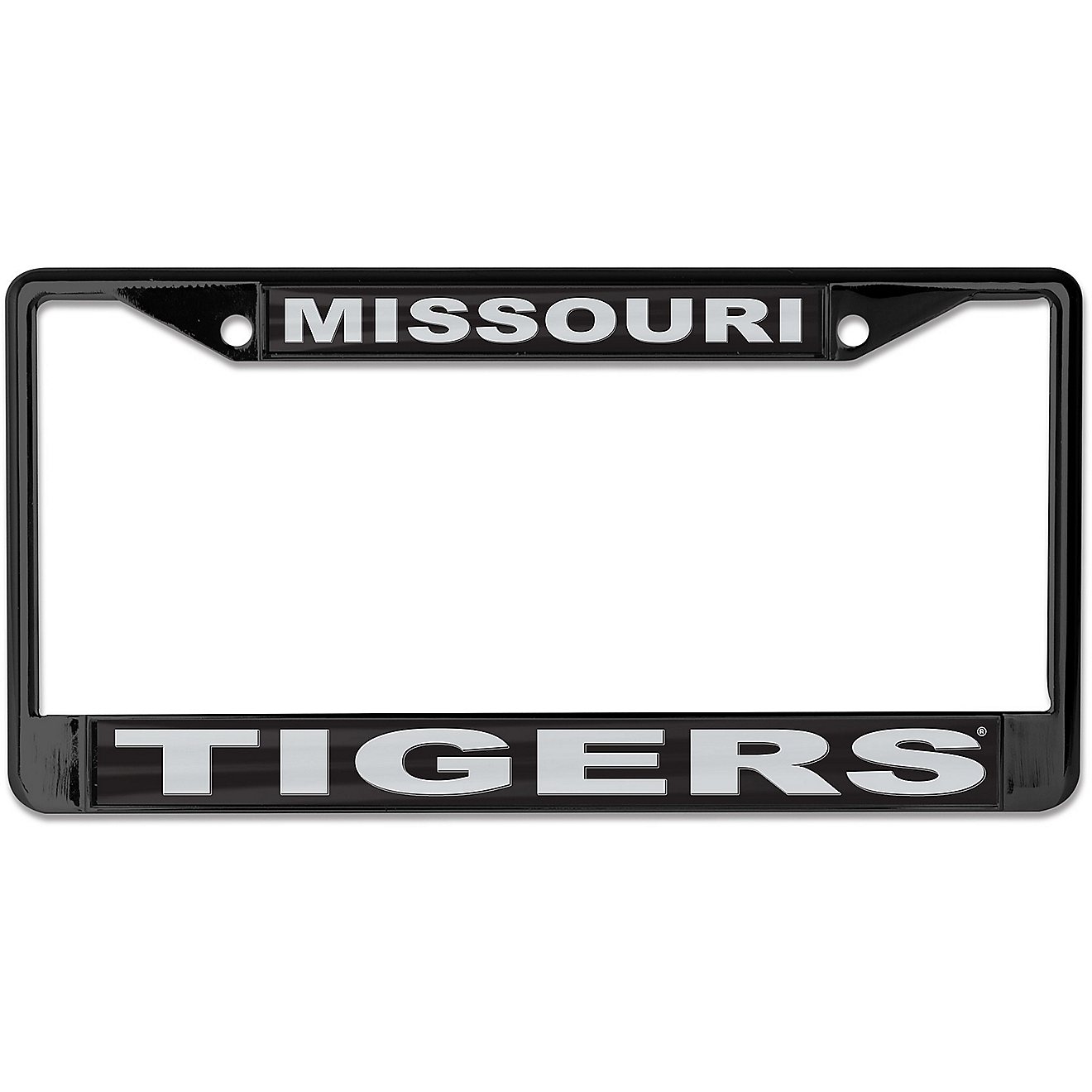 WinCraft University of Missouri Blackout License Plate Frame                                                                     - view number 1