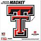 WinCraft Texas Tech University 6x6 Magnet                                                                                        - view number 1 image
