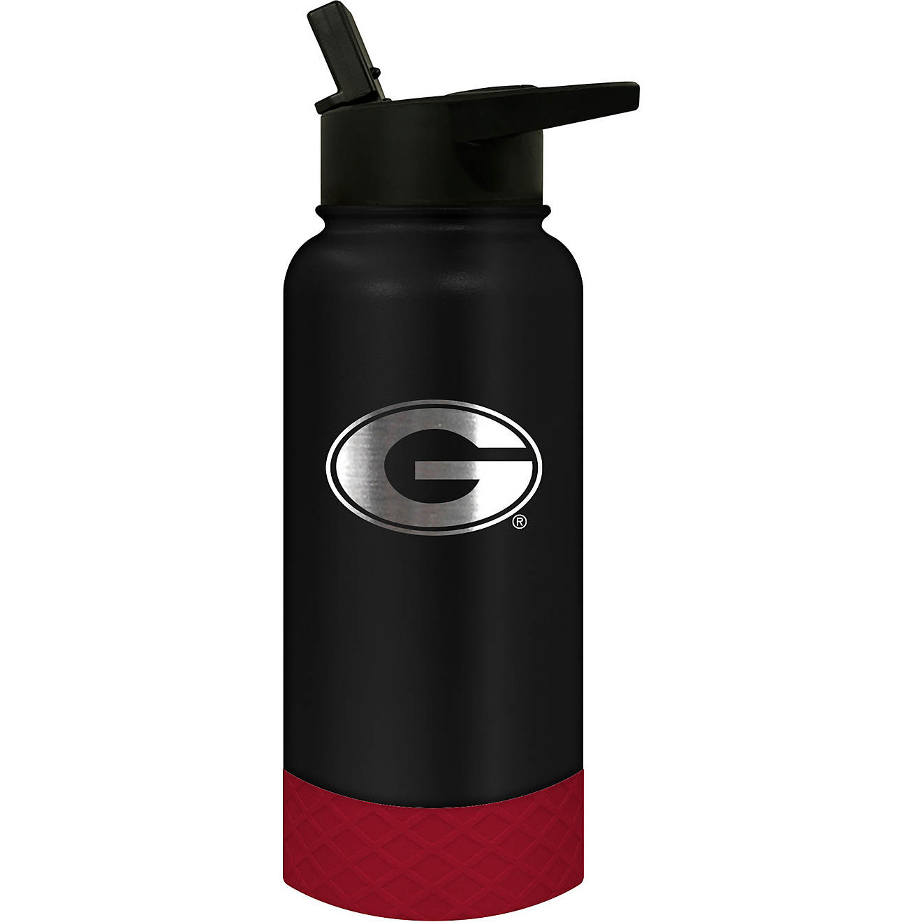 Great American Products University of Georgia 32 oz Thirst Water Bottle                                                          - view number 1