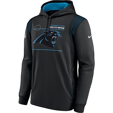 Nike Men's Carolina Panthers Therma Hoodie