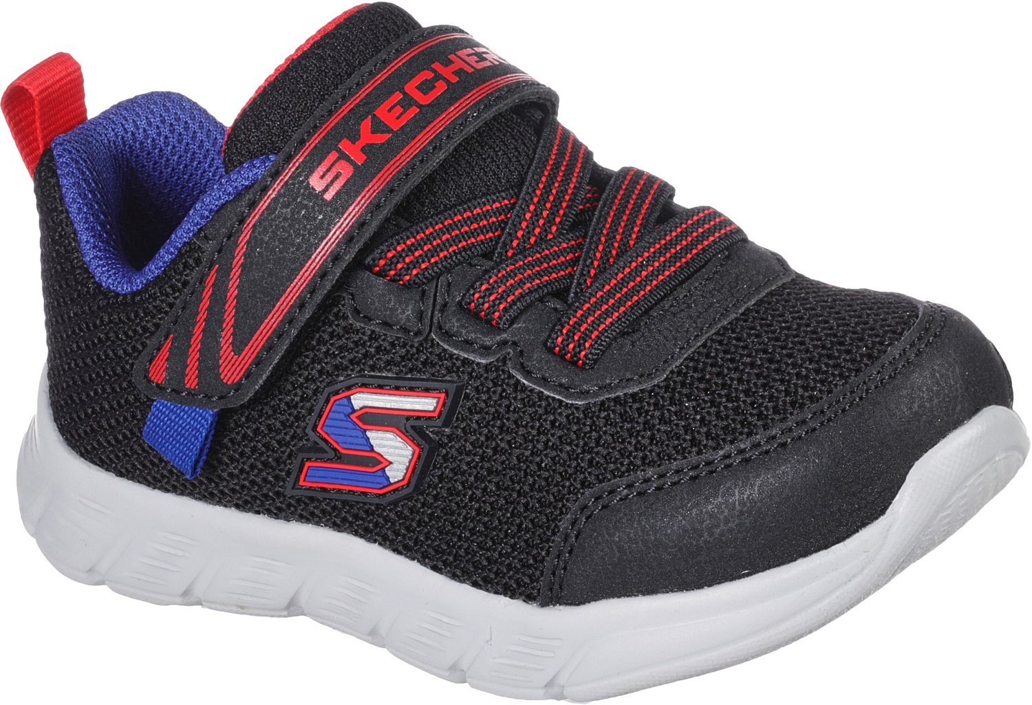 SKECHERS Boys' Comfy Flex TD Mini Trainer Sneakers Academy
