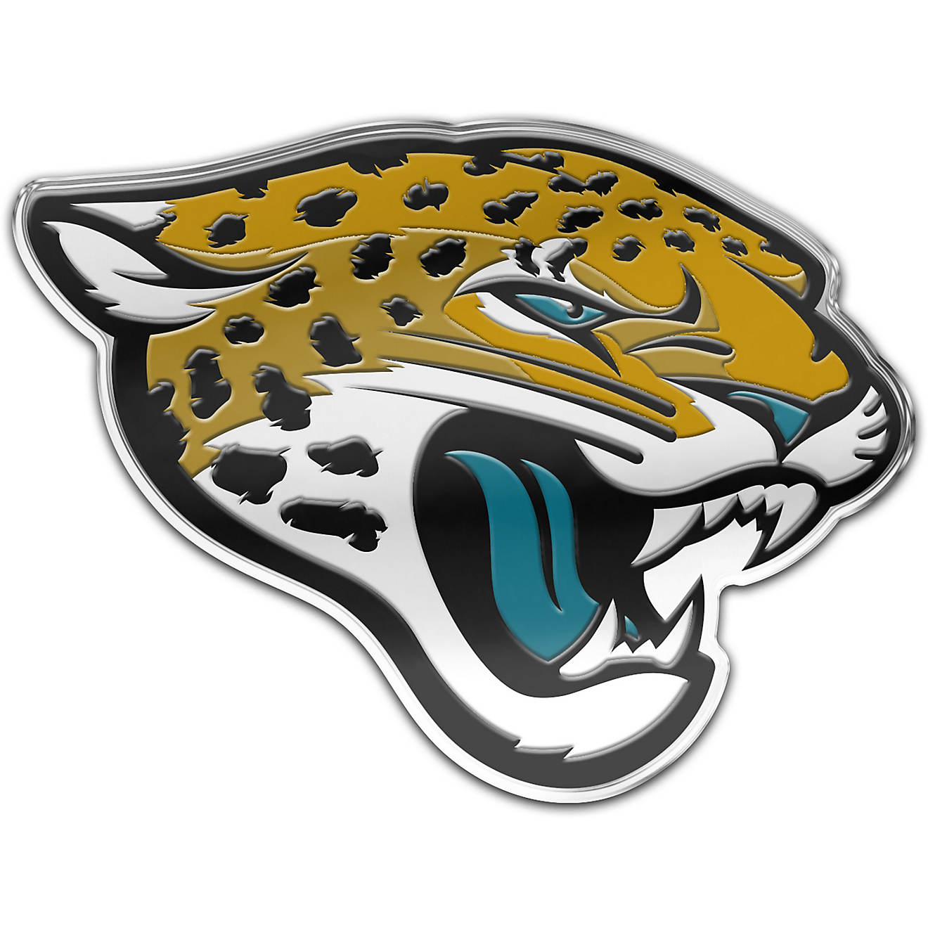 WinCraft Jacksonville Jaguars Auto Emblem                                                                                        - view number 1