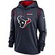 Nike Women's Houston Texans Therma Hoodie                                                                                        - view number 1 image