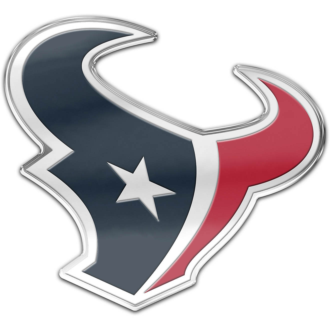 WinCraft Houston Texans Auto Emblem                                                                                              - view number 1
