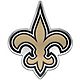 WinCraft New Orleans Saints Auto Emblem                                                                                          - view number 1 image