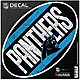 WinCraft Carolina Panthers 6 in Vintage Decal                                                                                    - view number 1 image