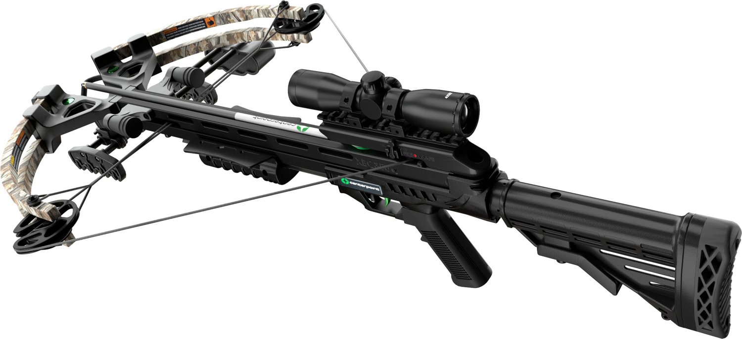 CenterPoint Sniper 370 Crossbow Package Academy