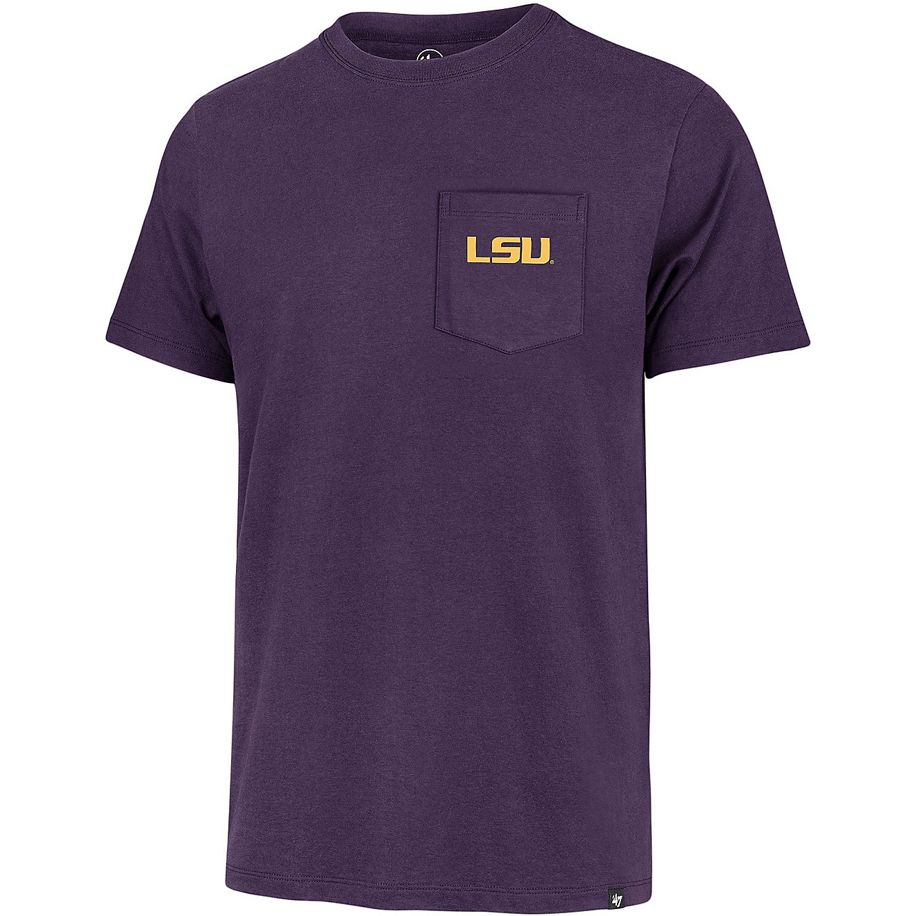 '47 Louisiana State University Men's Turn Around Franklin Graphic T-shirt                                                        - view number 2