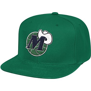 Mitchell & Ness Dallas Mavericks Team Ground Snapback Cap