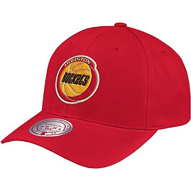 Mitchell & Ness Houston Rockets Vintage Thread Dad Cap