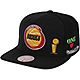 Mitchell & Ness Houston Rockets Hyper Local QS Snapback Cap                                                                      - view number 1 image
