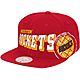 Mitchell & Ness Houston Rockets Grid QS Snapback Cap                                                                             - view number 1 image
