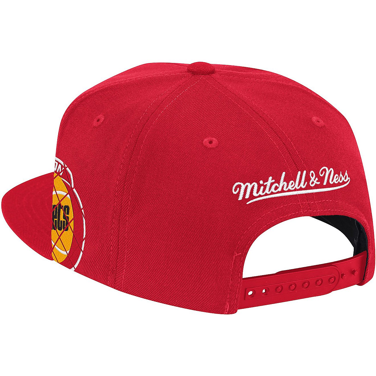 Mitchell & Ness Houston Rockets Grid QS Snapback Cap                                                                             - view number 2