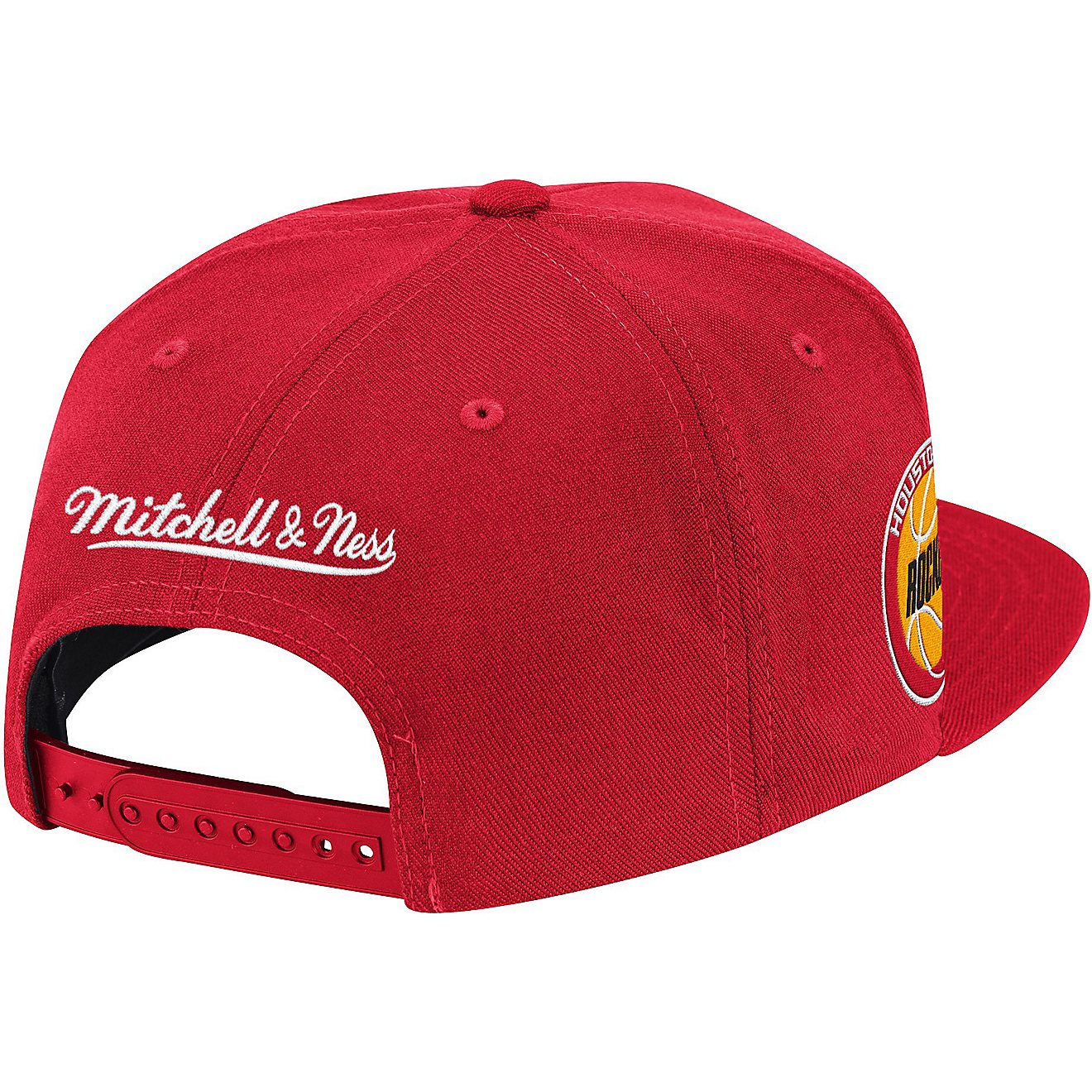 Mitchell & Ness Houston Rockets Grid QS Snapback Cap                                                                             - view number 3