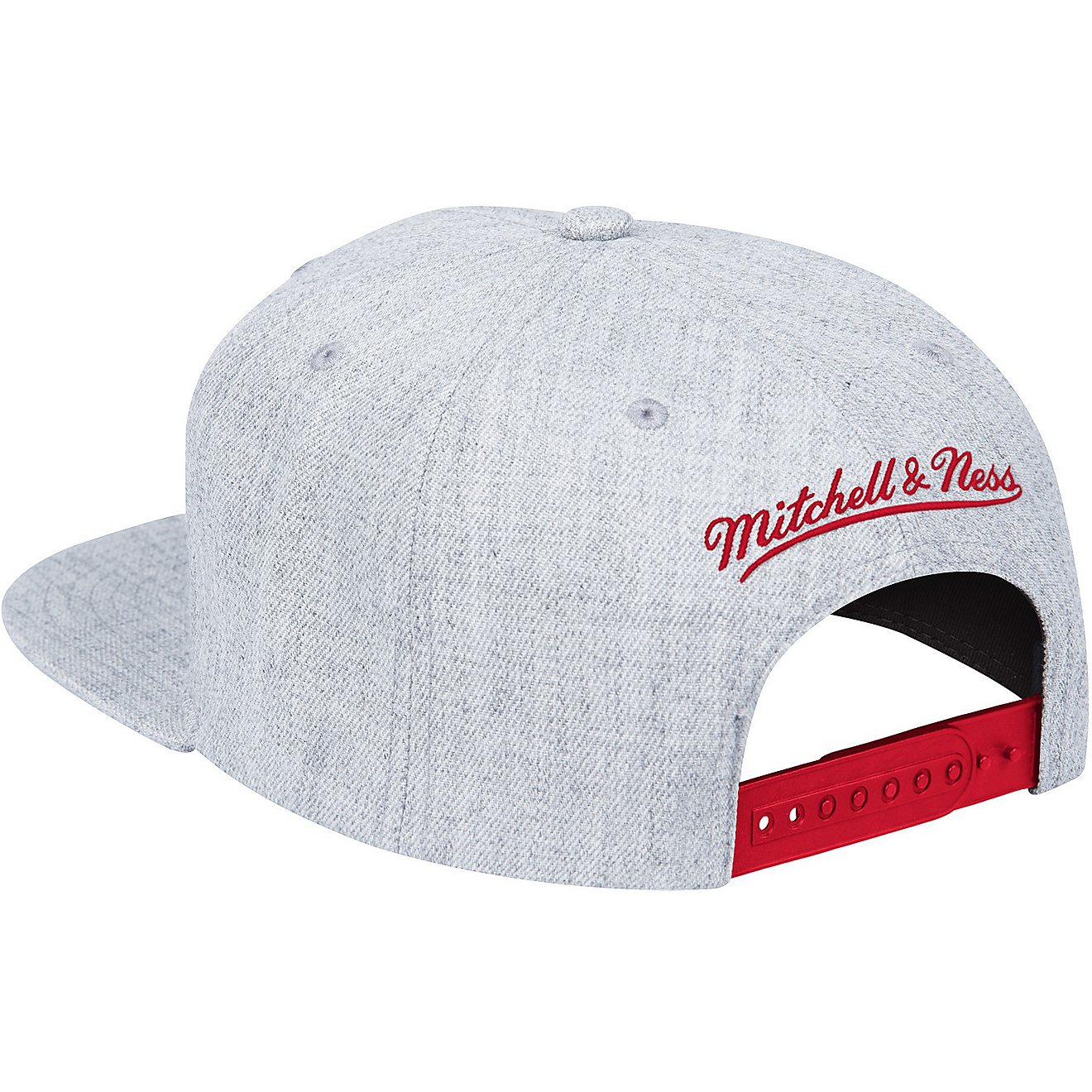 Mitchell & Ness Houston Rockets Team Heather Snapback Cap                                                                        - view number 2