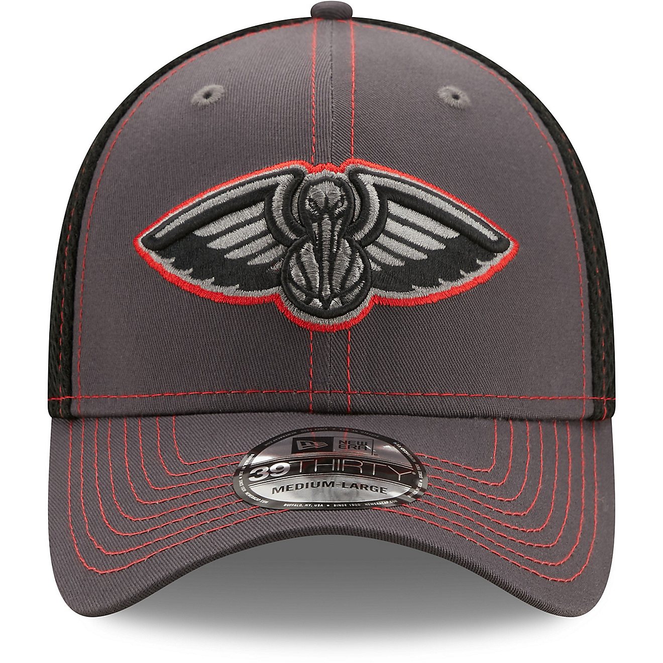New Era Men's New Orleans Pelicans Neo 39THIRTY Cap                                                                              - view number 3