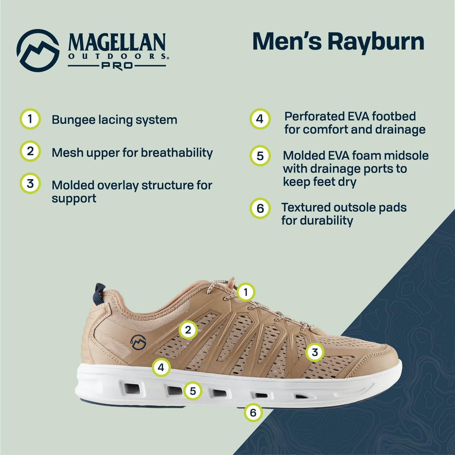 magellan angler shoes