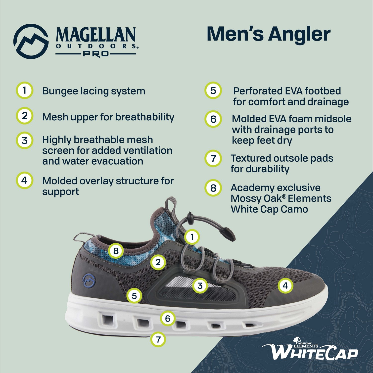 magellan angler shoes