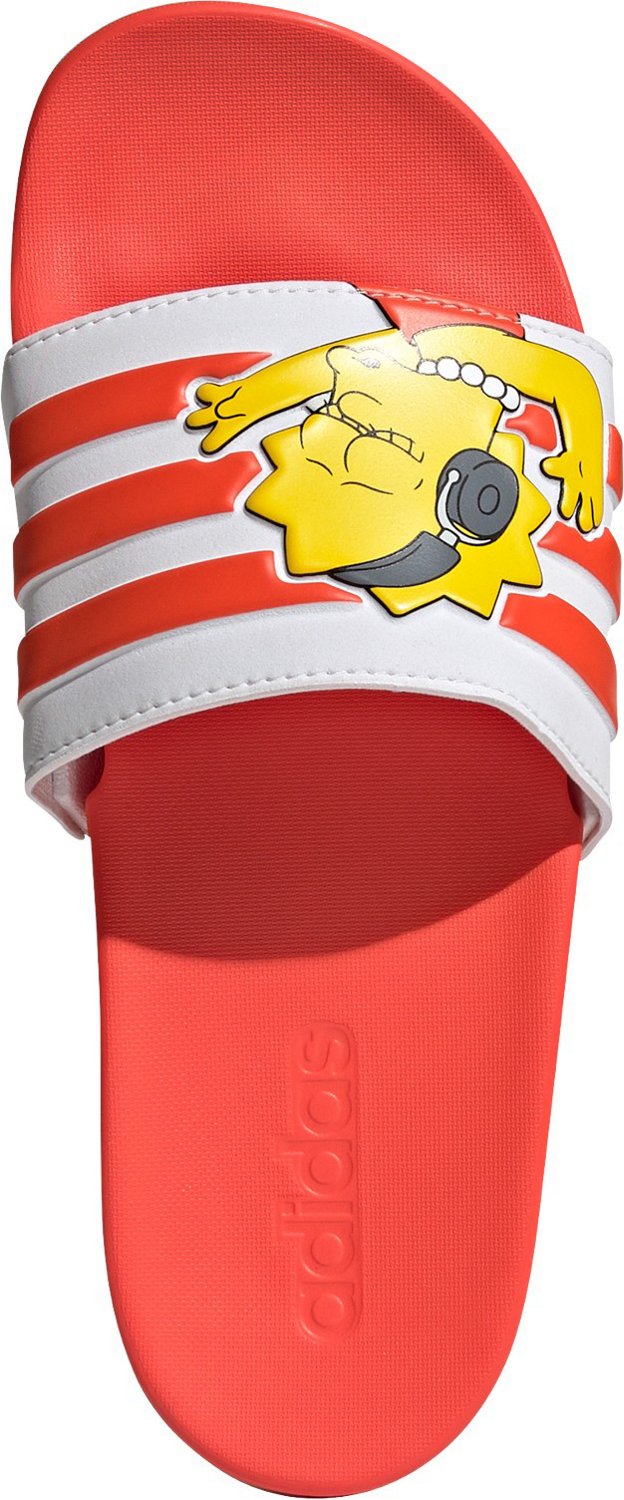 bart simpson adidas slides