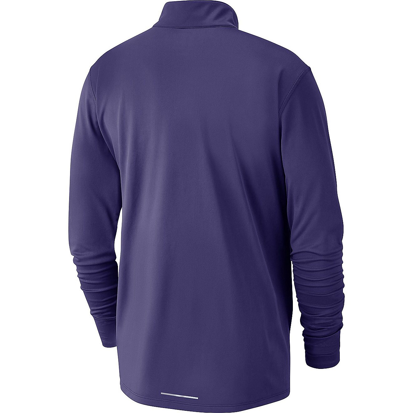 Nike Men's Kansas State University Dri-FIT QZ Pacer Long Sleeve Top                                                              - view number 2