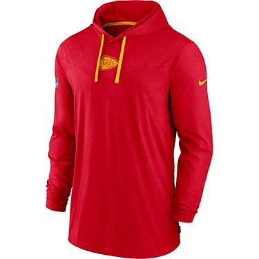 Nike Men's Kansas City Chiefs Long Sleeve Hoodie Shirt