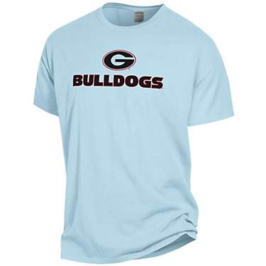 Comfort Wash Men's University of Georgia Bulldogs Short Sleeve T-shirt                                                          